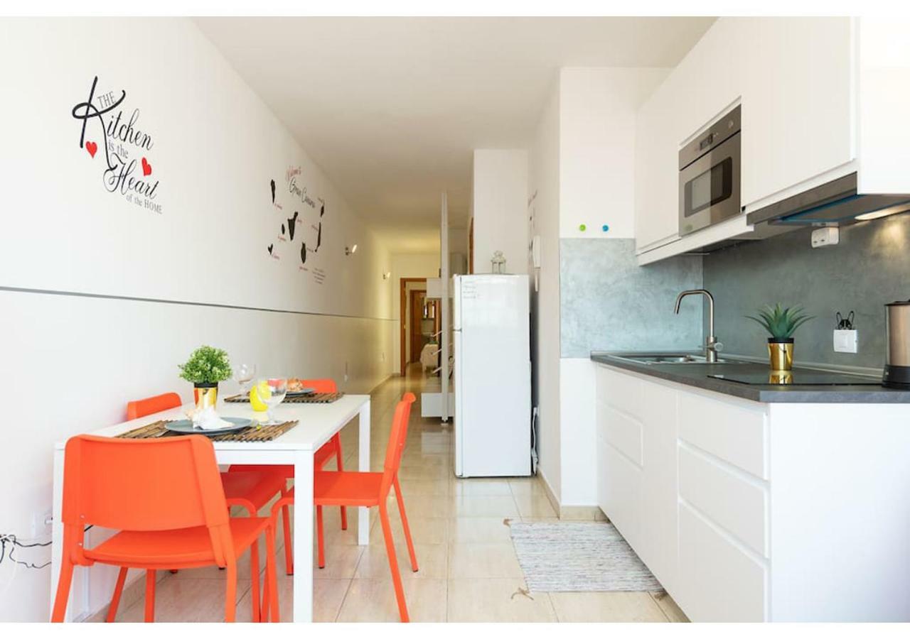 Apartamento Rincón Atlántico Vecindario  Exterior foto